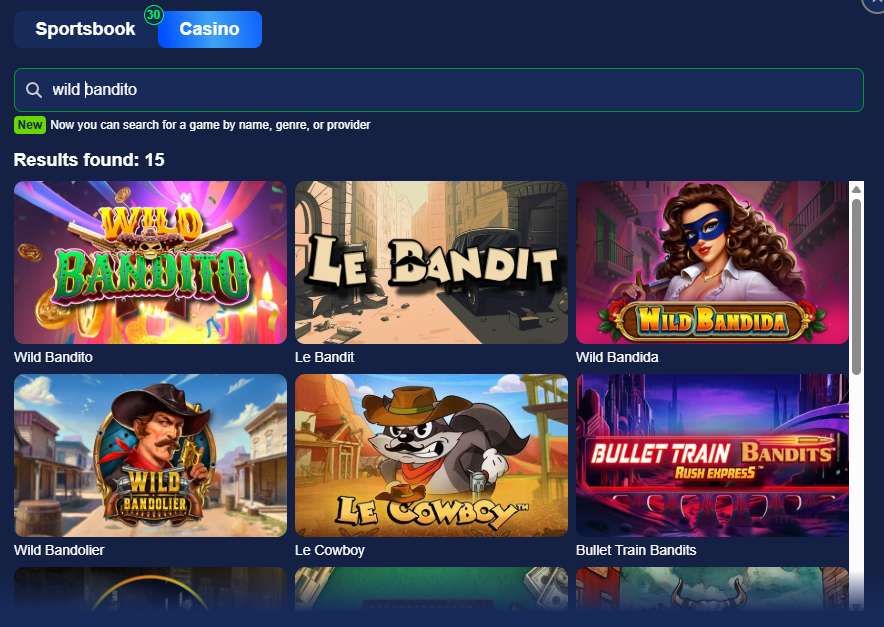 Como jogar Wild Bandito Brasil